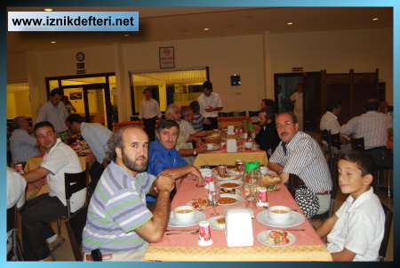 İmamlar İftarda Buluştu