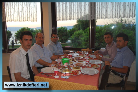 İmamlar İftarda Buluştu