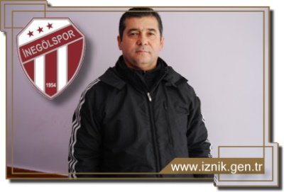 İnegöl spor Metin Şahin’e Emanet