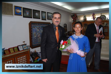 İrem Nur Belediye Başkanı Oldu