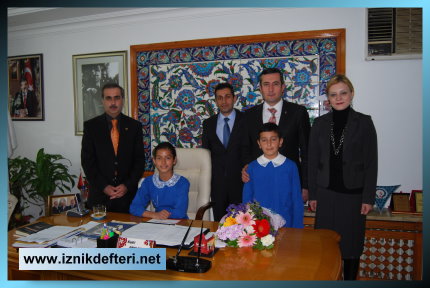 İrem Nur Belediye Başkanı Oldu