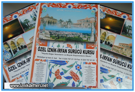 İrfan Sürücü Kursundan Tanıtıma Destek