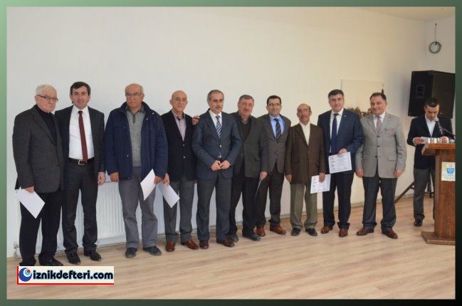 İş Adamları Akademisi Projesi Sertifika Töreni Yapıldı