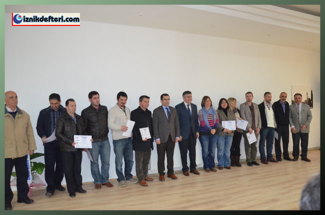 İş Adamları Akademisi Projesi Sertifika Töreni Yapıldı