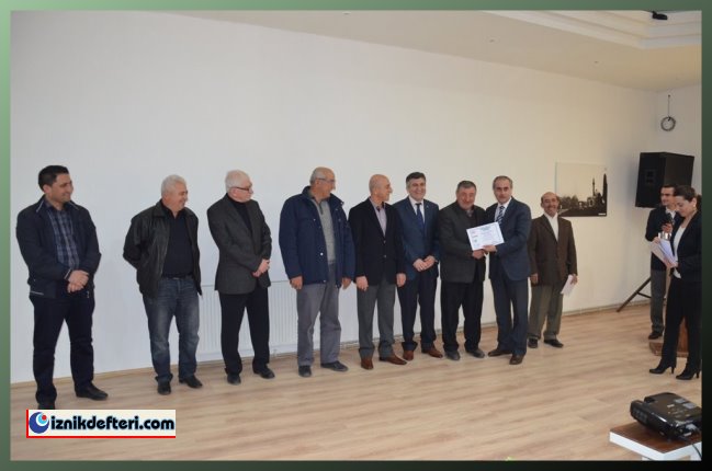 İş Adamları Akademisi Projesi Sertifika Töreni Yapıldı