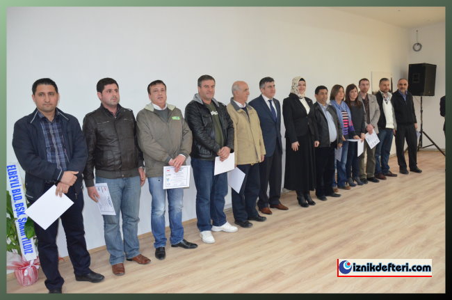 İş Adamları Akademisi Projesi Sertifika Töreni Yapıldı