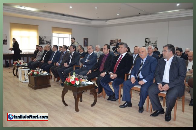 İş Adamları Akademisi Projesi Sertifika Töreni Yapıldı
