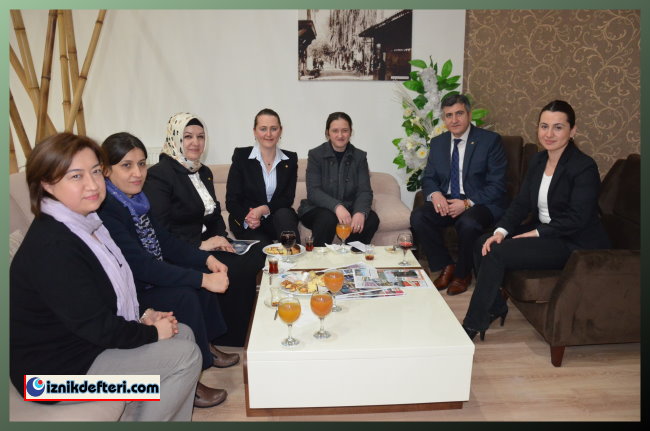 İş Adamları Akademisi Projesi Sertifika Töreni Yapıldı