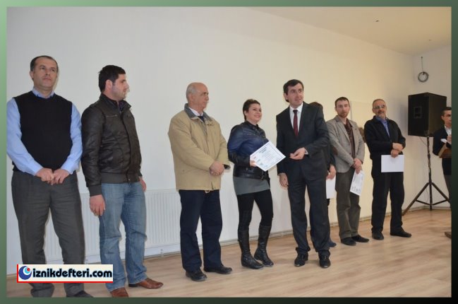 İş Adamları Akademisi Projesi Sertifika Töreni Yapıldı