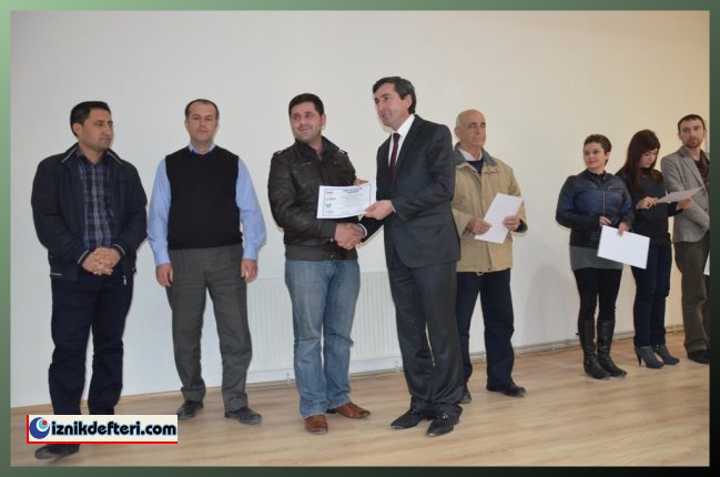 İş Adamları Akademisi Projesi Sertifika Töreni Yapıldı