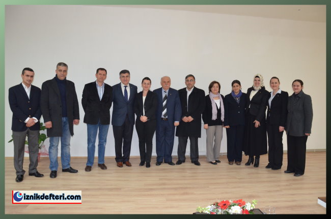 İş Adamları Akademisi Projesi Sertifika Töreni Yapıldı