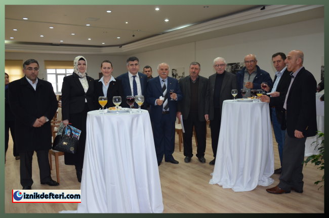 İş Adamları Akademisi Projesi Sertifika Töreni Yapıldı