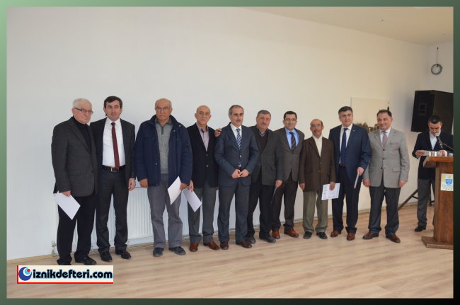 İş Adamları Akademisi Projesi Sertifika Töreni Yapıldı
