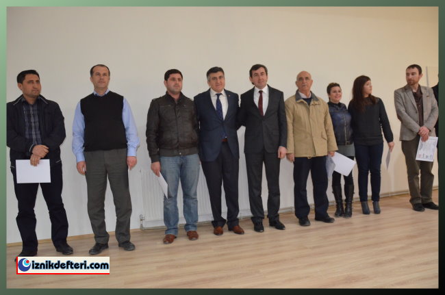 İş Adamları Akademisi Projesi Sertifika Töreni Yapıldı