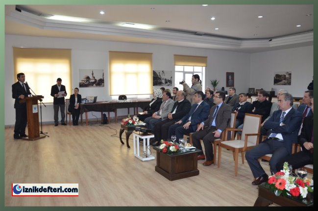 İş Adamları Akademisi Projesi Sertifika Töreni Yapıldı