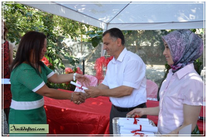İŞKUR 2.Çini Kursu Tamamlandı