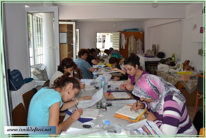 İŞKUR Projesiyle Meslek Öğreniyorlar