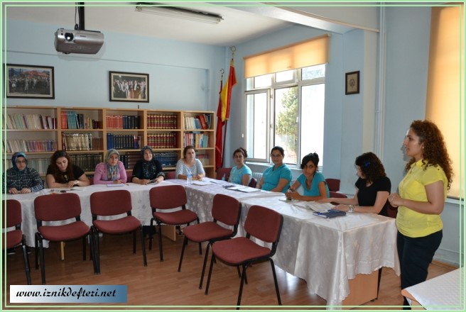 İŞKUR Projesiyle Meslek Öğreniyorlar