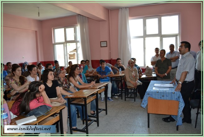 İŞKUR Projesiyle Meslek Öğreniyorlar