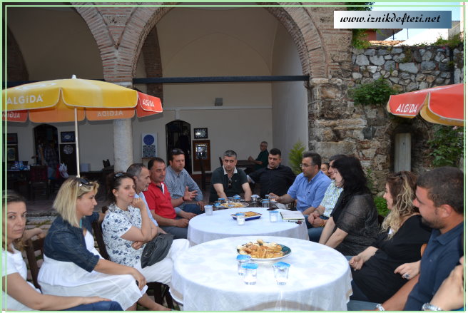İTSO ve KOSGEB Çinicilerle Buluştu