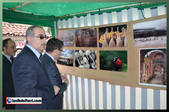 İZFAD’dan İznik’in Renkleri Sergisi Açıldı