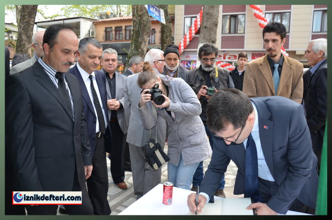 İZFAD’dan İznik’in Renkleri Sergisi Açıldı