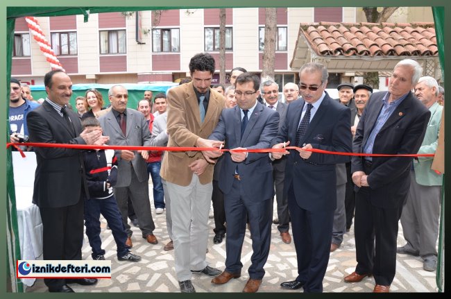 İZFAD’dan İznik’in Renkleri Sergisi Açıldı