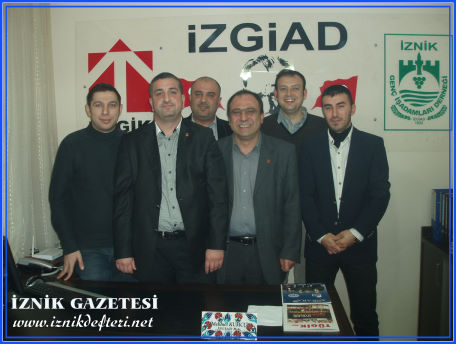 İZGİADda Mehmet Kumcu Güven Tazeledi
