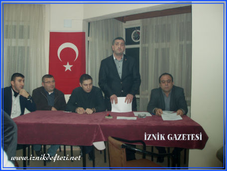 İZGİADda Mehmet Kumcu Güven Tazeledi