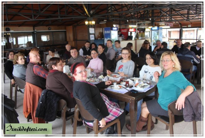İzmir’deki İznikliler Buluştu