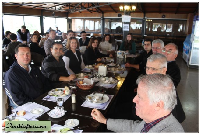 İzmir’deki İznikliler Buluştu