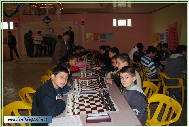 İznik 2. Satranç Turnuvası Yapıldı