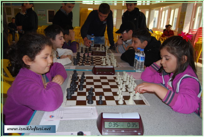 İznik 2. Satranç Turnuvası Yapıldı