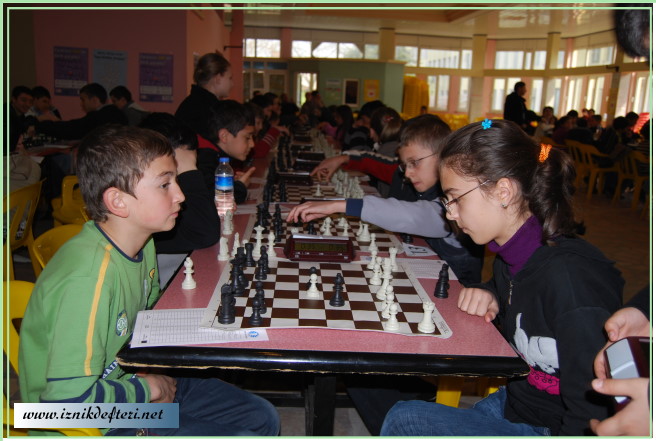 İznik 2. Satranç Turnuvası Yapıldı