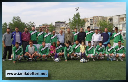 İznik 3 Puanı 3 Golle aldı (İSABEY 0 İZNİKSPOR 3)