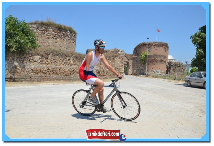 İznik 3. Türkiye Triatlon Yarışları Nefes Kesti