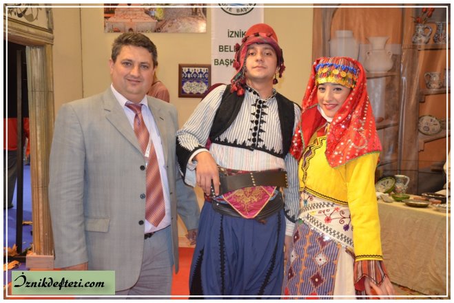 İznik 6–9 Aralık 2012 tarihleri arasında İzmir de düzenlenen Dünya Turizm Fuarın'daki standı ile göz kamaştırıyor.