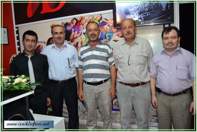 İznik 7D Sinemaya Kavuştu