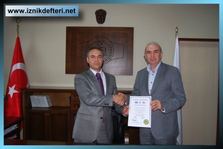 İznik Adliyesi İso 9001 Kalite Belgesi Aldı