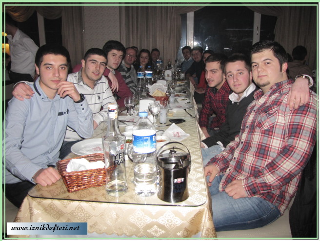 İznik Anadolu Lisesi Mezunları Derneği Fasıldaydı