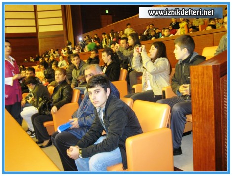 İznik Anadolu Teknik Lisesi'nden Ankara Çıkarması