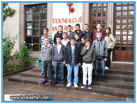 İznik Anadolu Teknik Lisesi&#39nden Ankara Çıkarması