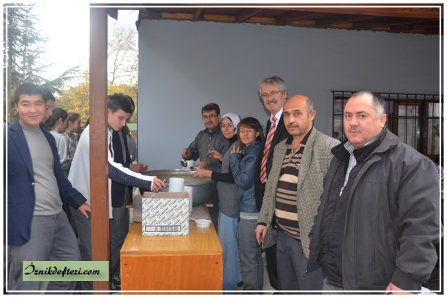 İznik Aşure'ye Doydu