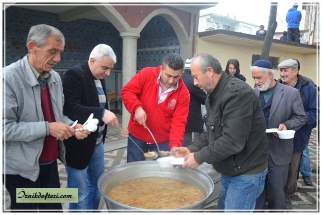 İznik Aşure'ye Doydu