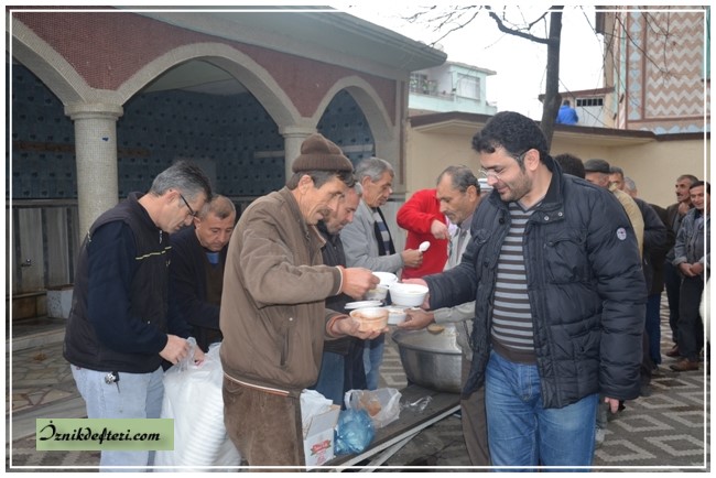 İznik Aşure'ye Doydu