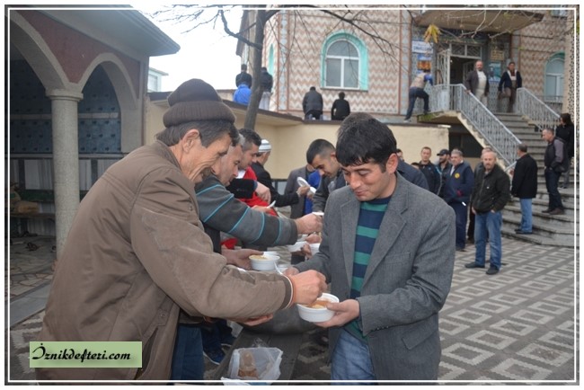 İznik Aşure'ye Doydu