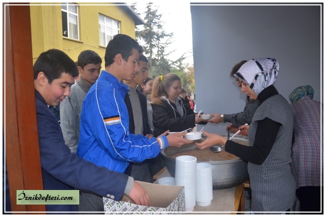 İznik Aşure'ye Doydu