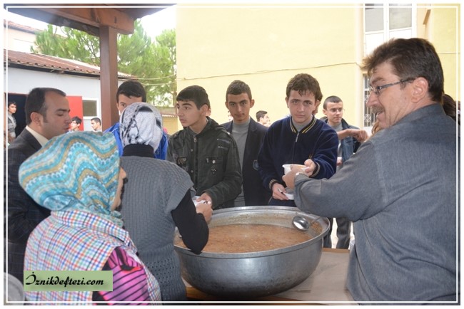 İznik Aşure'ye Doydu