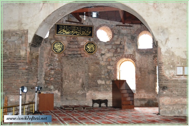 İznik Ayasofya Camii İslam harflerine kavuştu