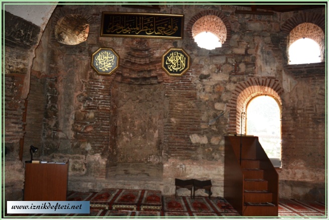 İznik Ayasofya Camii İslam harflerine kavuştu